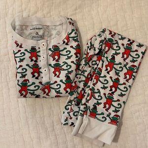 Roller Rabbit Monkey Mas Pajamas size 4